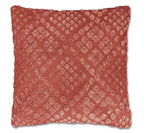 Dotty Clay Red Cushion 